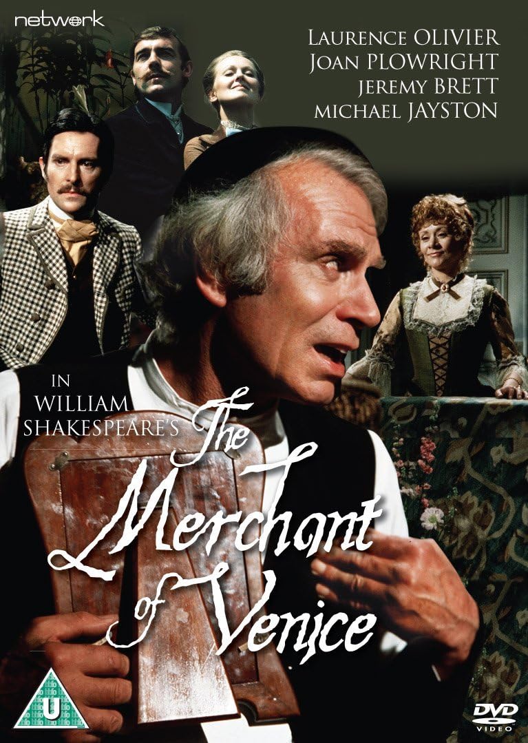 The Merchant of Venice [DVD] Amazon.co.uk Laurence Olivier, Jeremy
