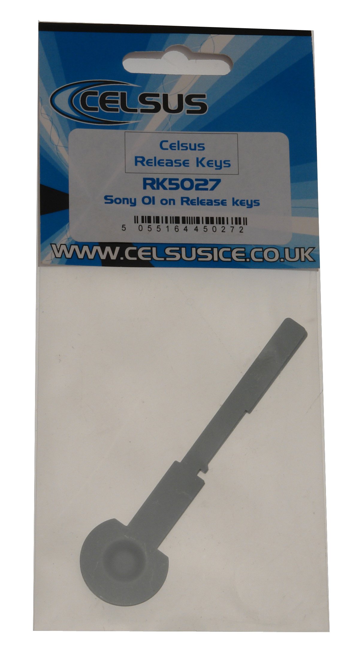 Celsus RK5027 Release Key for Sony 2001 Onwards