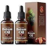 viohead Batana Oil for Hair Growth - 100% Pure & Natural Batana Oil with Rosemary from Honduras, Enhances Hair & Skin Radiance Nourishment, Reduce Hair Loss, Batana Hair Oil for All Hair Types (2Pcs)