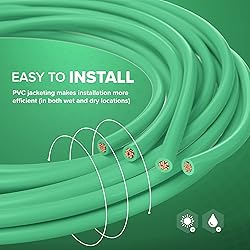 THE CIMPLE CO 50 Feet (15 Meter) - Insulated