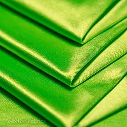 Ice Fabrics 4 Way Stretch Silky Spandex Satin