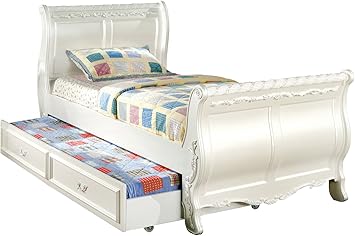 girls twin sleigh bed