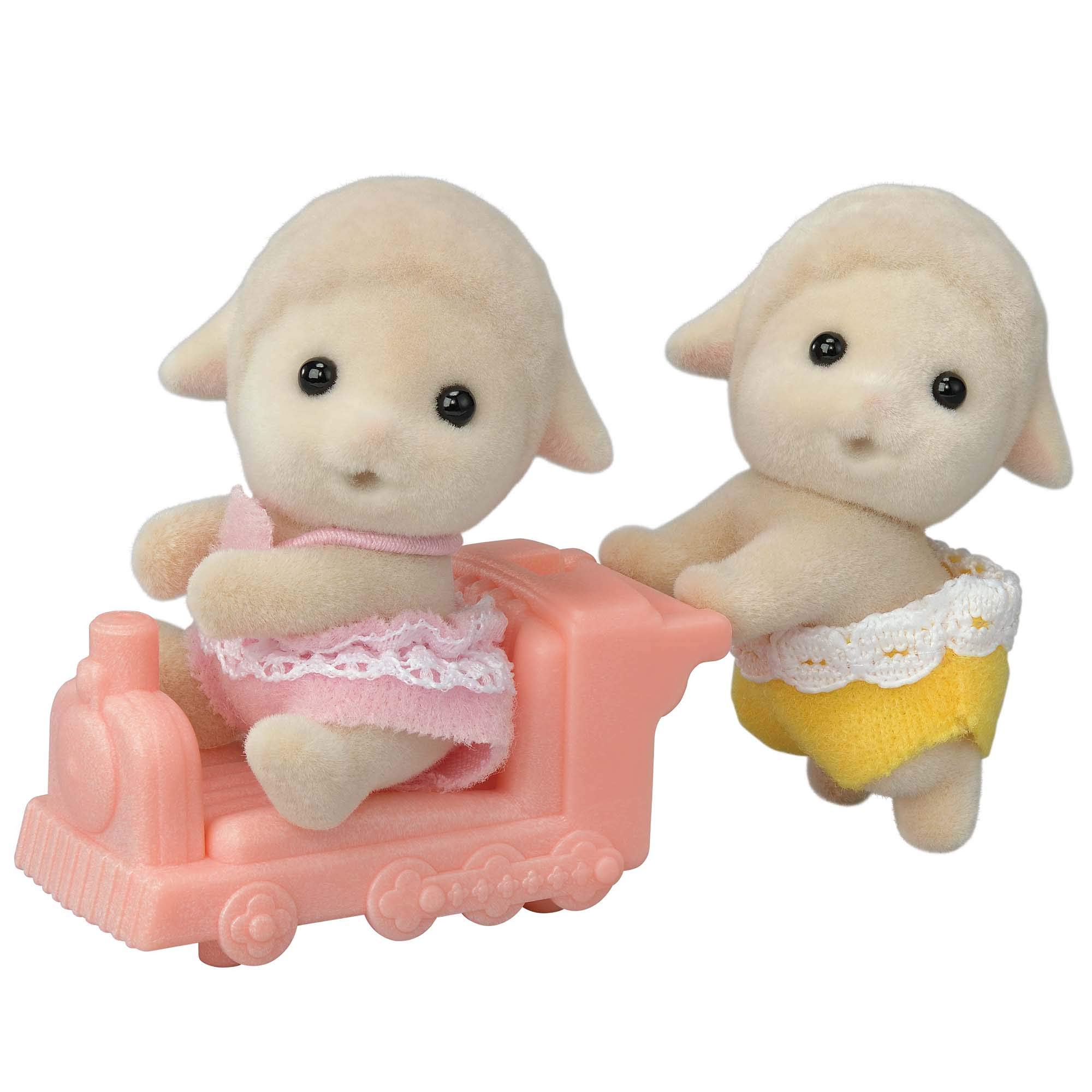 Sylvanian Families Sheep Twins - dollhouse playset 5621