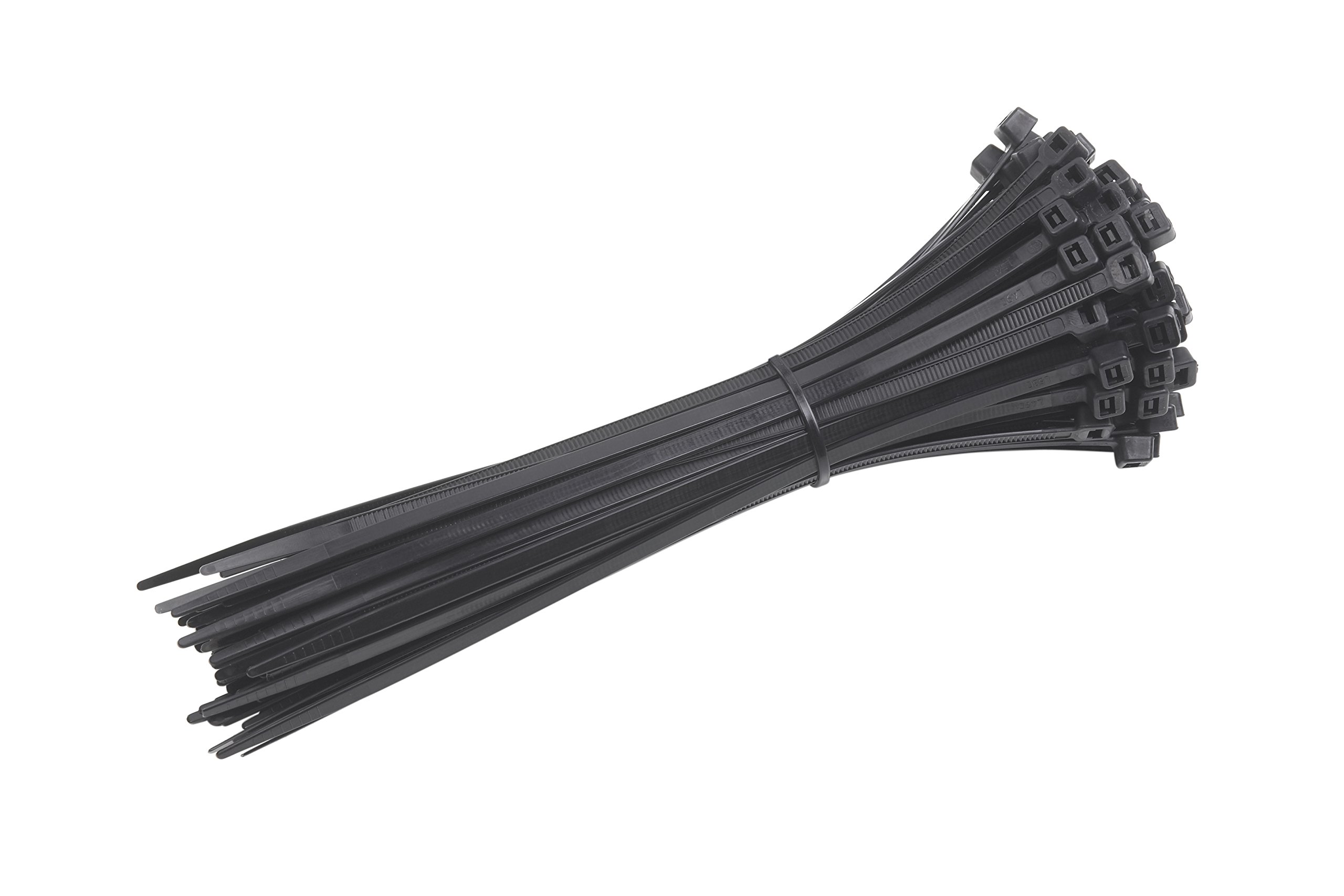 Meister 200 mm Cable Ties, Pack of 100, 7452550