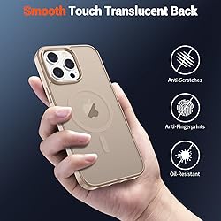 SUPFINE Magnetic for iPhone 15 Pro Max