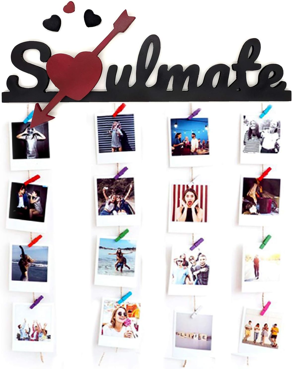 VAH- Kya Bat Hai !! photo frame, photo frames for wall decoration, photo frames, photo frame for wall, frames, photo frame set, wall photo frames for home decoration (Soulment)