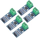 sourcing map ACS712 Current Sensor Module 5A Hall Effect AC DC Measuring view 1