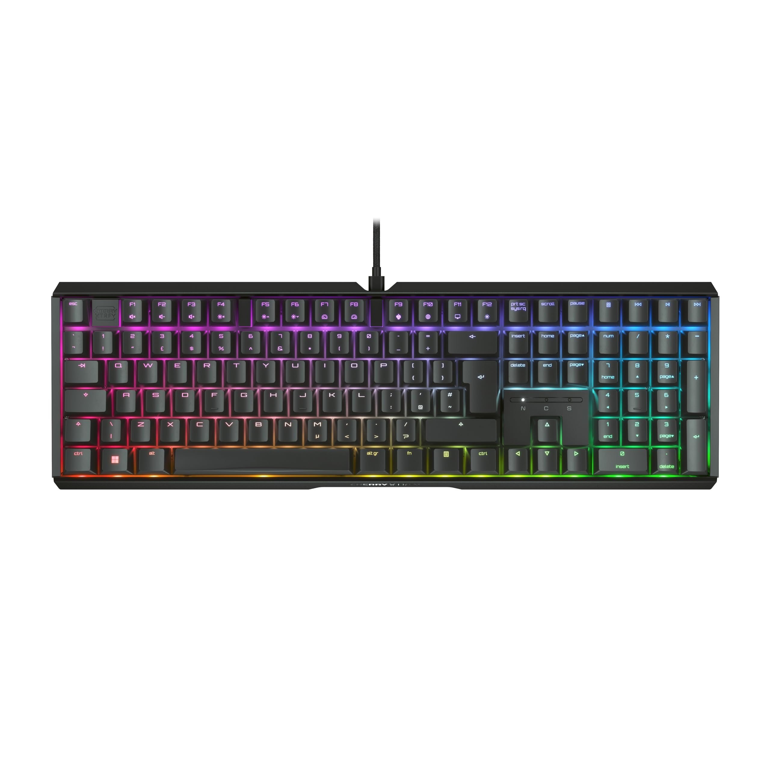 CHERRY XTRFY MX 3.1, Mechanica...