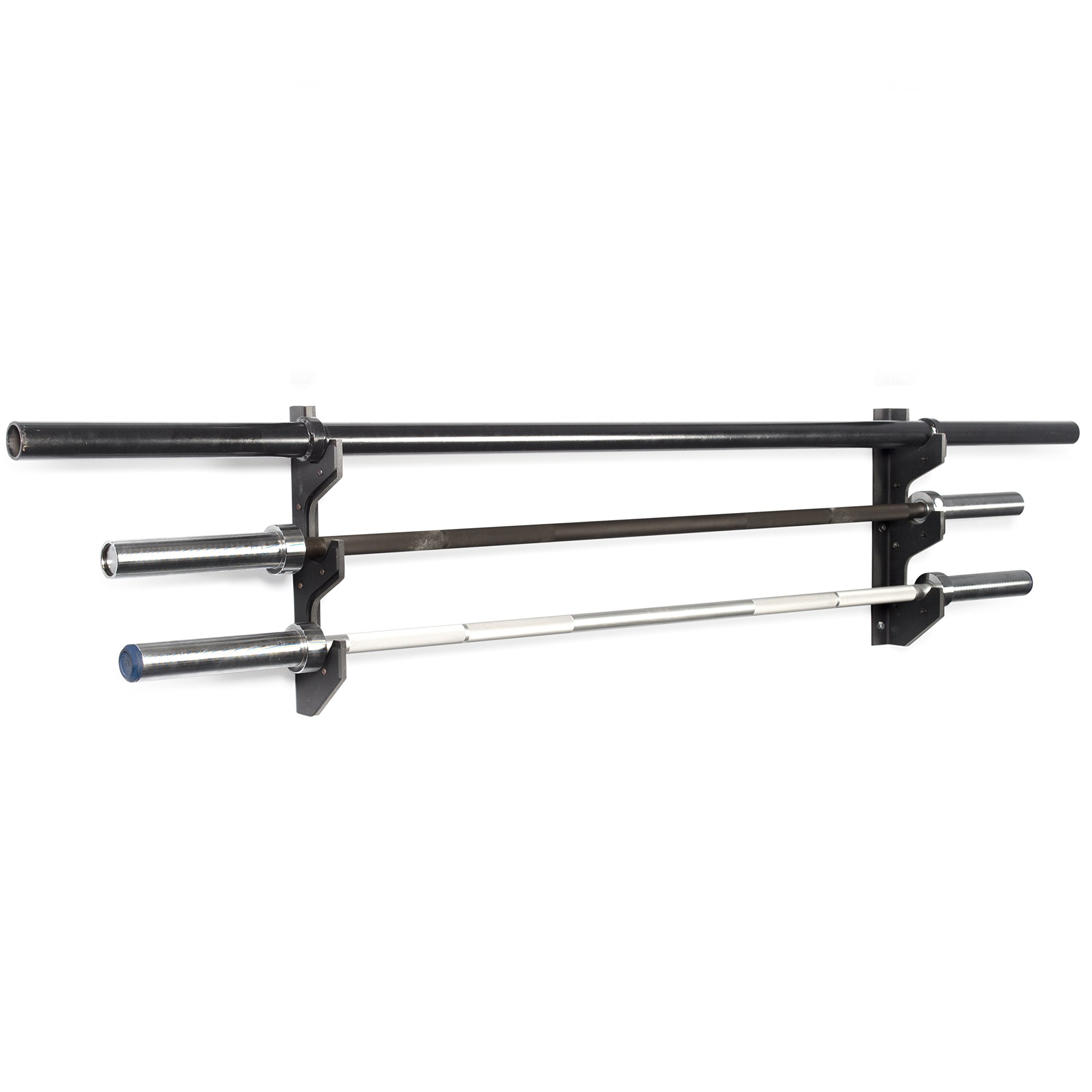 CAP Barbell Estante de pared horizontal de 3 barras