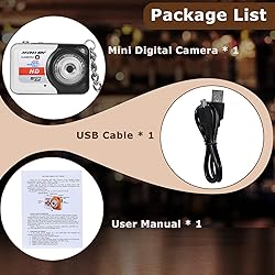 Andoer Digital Camera X6 Portable Camera