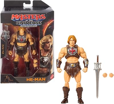 Masters of the Universe Chronicles 2026 He-Man Action Figure 6.5 Inch