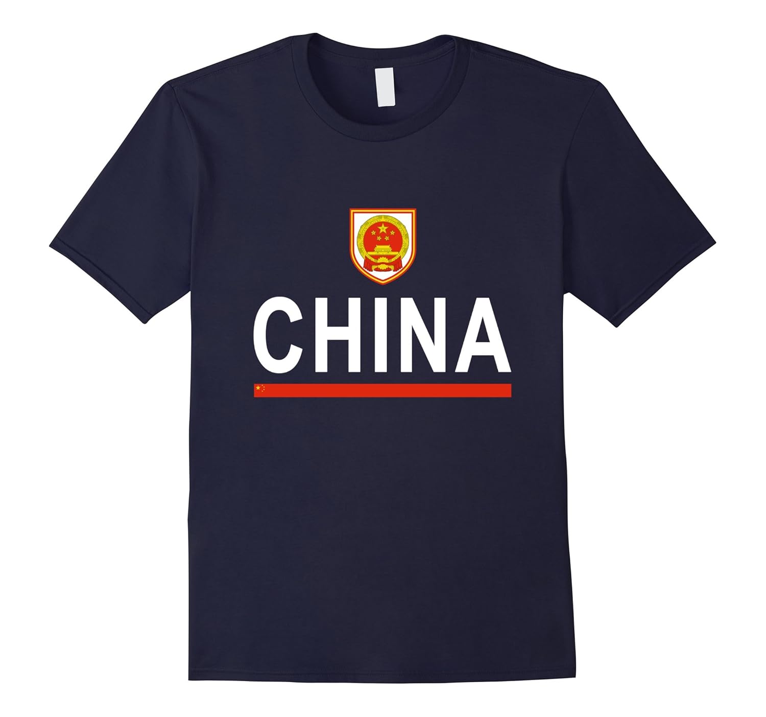 China Cheer Jersey - Chinese Pride T-Shirt-ANZ