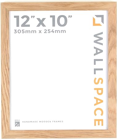 Light Oak Photo Frame 12x10 inches 