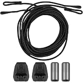 Endoto Shoe Laces for Salomon Quicklace Kit Replacement Shoelaces | 1.6MM Round Laces | Material: PP