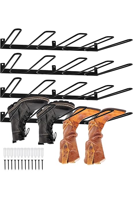 Shoe Organizer Hunting Boot Rack How To Store Knee High Boots
