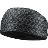Nike Dri-Fit Head Tie 2.0 Headbands, White/Black, One Size