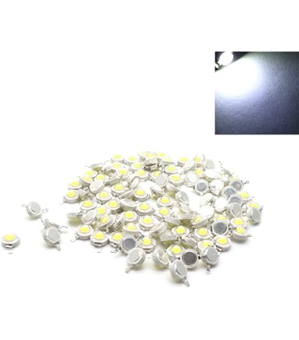 Chanzon Puce LED Haute Puissance 300 W Blanc (6000 K – 6500 K/4500 MA/DC 60 V – 68 V/300 W) Super Luminosité Intensité SMD COB Composants Émetteur De Lumière Diode 300 W