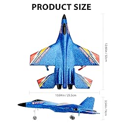 RoofWorld RC Plane Remote Control Glider Airplanes