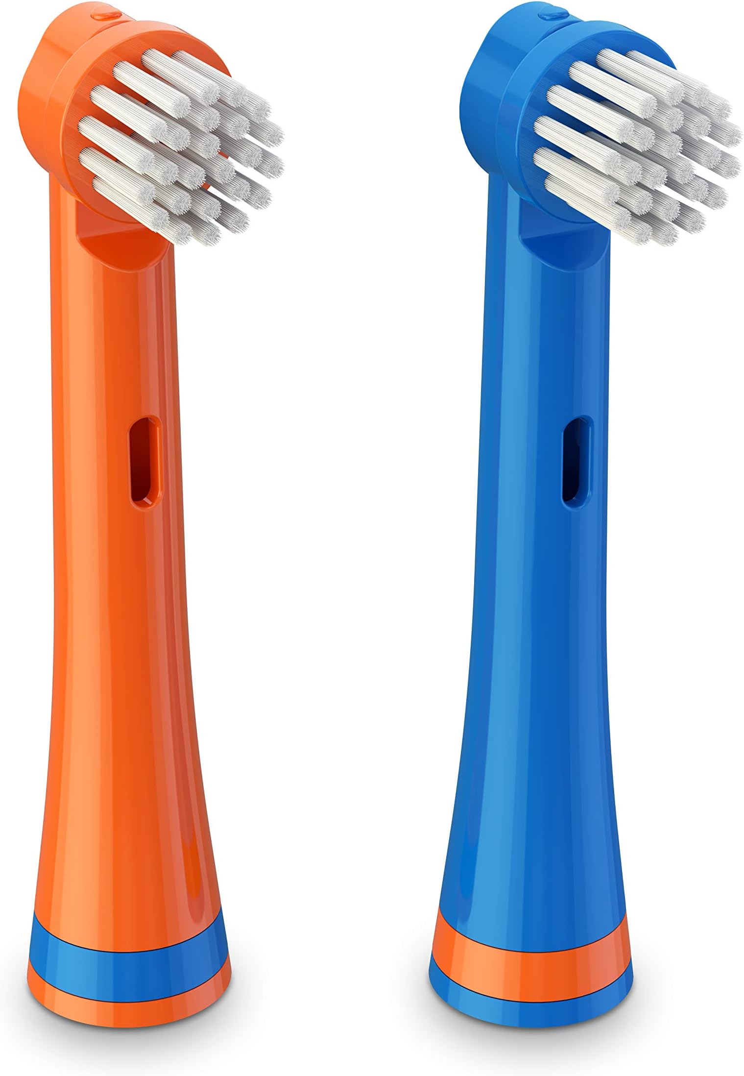 Brusheez Electronic Toothbrush Replacement Brush Heads (Buddy the Bear) _2 Pack