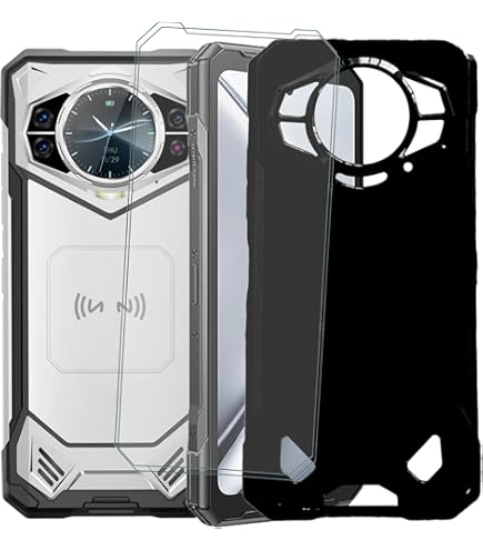 Cover Completa Per Doogee S200X E S200 Con Vetro Temperato - Custodia