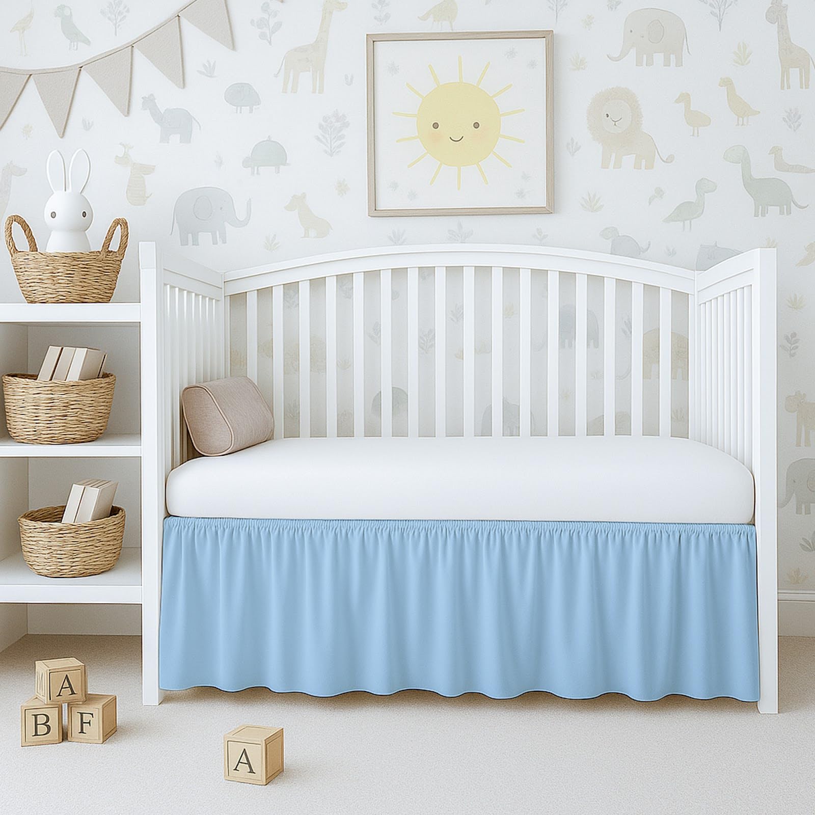 Crib Bed Skirts Kuwait | Buy Online | Whizz Others
