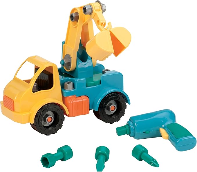 Battat Take-A-Part Crane (New Pack)