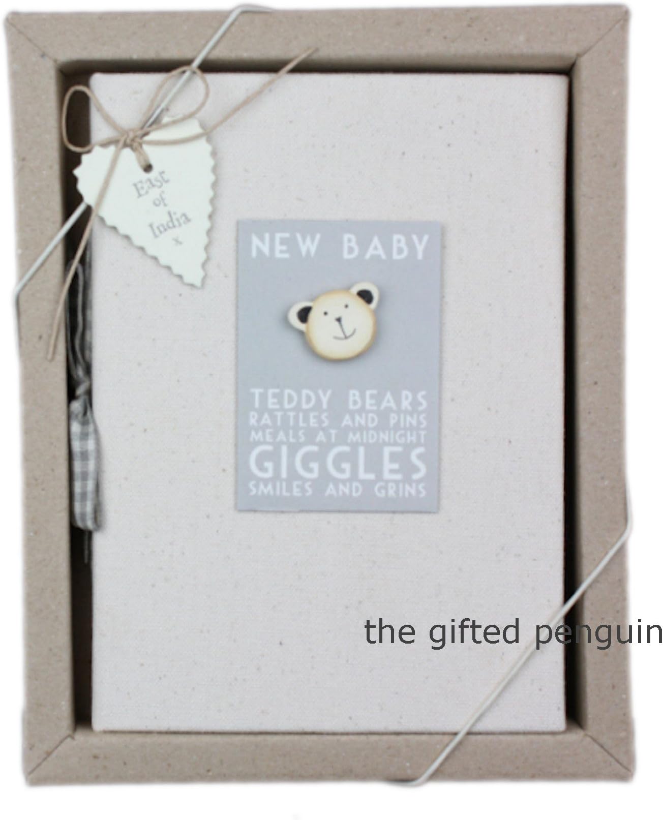 East of IndiaNew Baby Photo Album (NS)