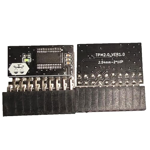 Replacement TPM2.0 Encryption Security Module, 20-1 Pin 2 * 10P TPM GA ...
