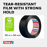 tesa Extra Power Universal Fabric Tape 50 m x 50 mm Black view 3