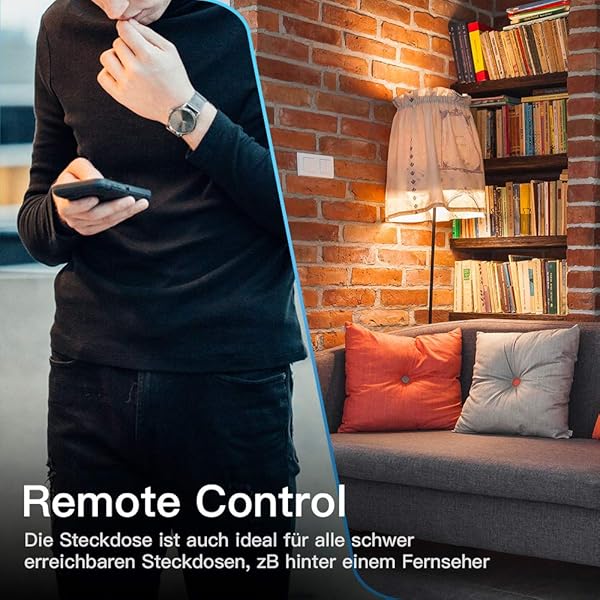 Enchufe Inteligente Wifi Aoycocr Alexa Enchufes Smart Mini Plug 16A 3680W Smart Home Funciona con Amazon Alexa Echo Dot Google Assistant con Control Remoto no se requiere Hub2PACK