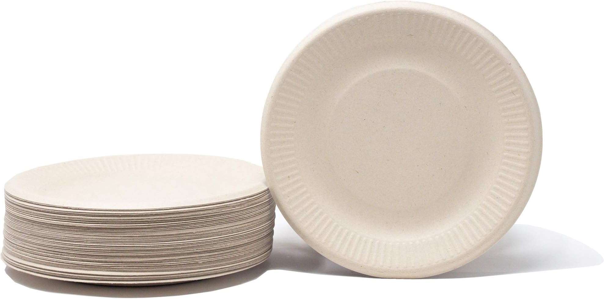 EDI Plant Fiber (50, 6" Plate)