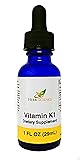 Herb-Science Vitamin K1 Drops - Pure Cold-Processed
