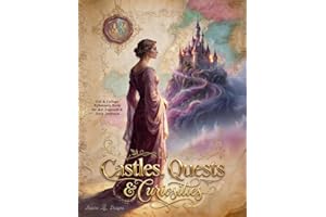 Castles, Quests & Curiosities: Creative Cut & Collage Ephemera Book for Art Journaling, Junk Journaling, Scrapbooking, Mixed 