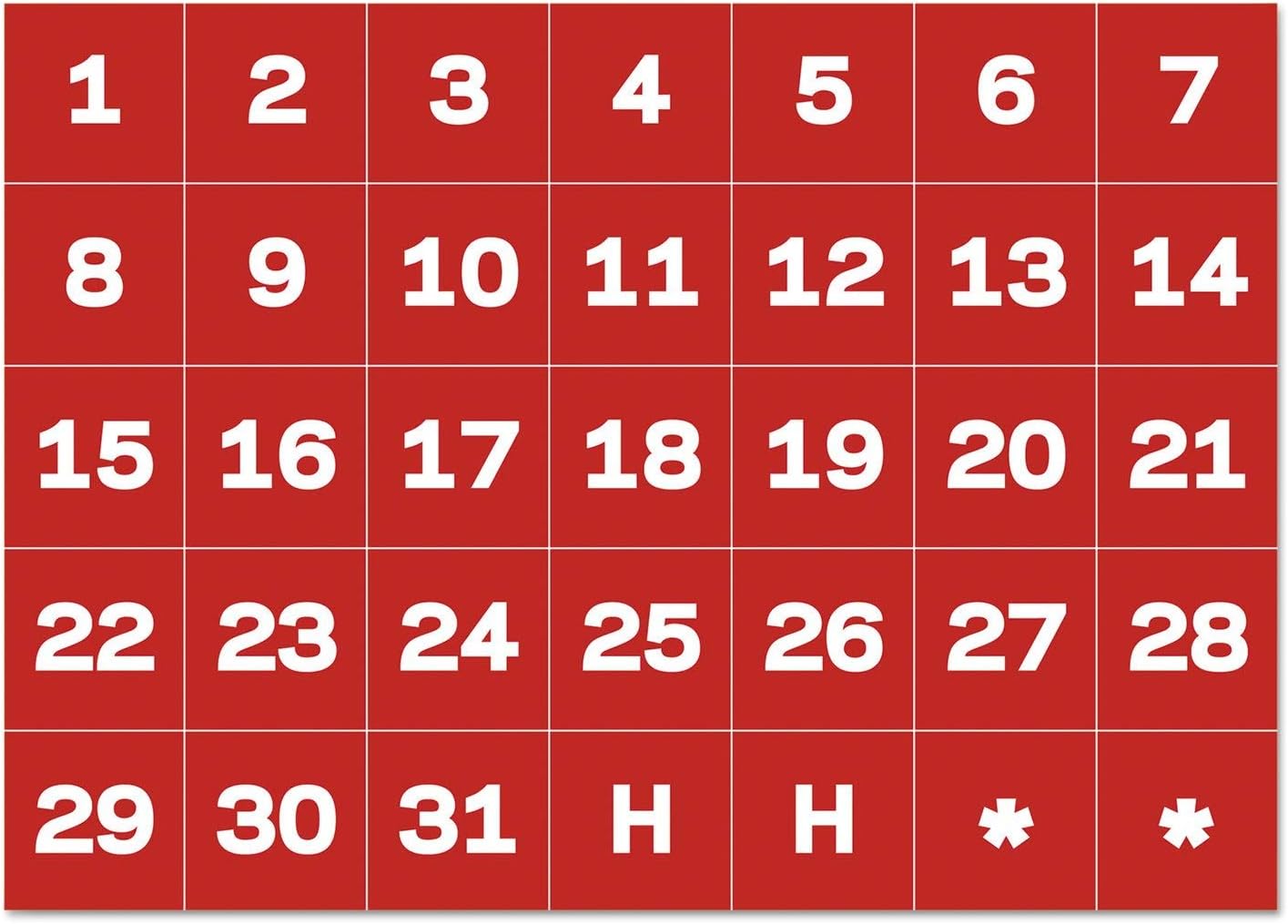 BVCFM1209 - MasterVision Interchangeable Magnetic Board Accessories