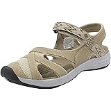 DREAM PAIRS Women's Sport Athletic Sandals Outdoor Hiking Sandals