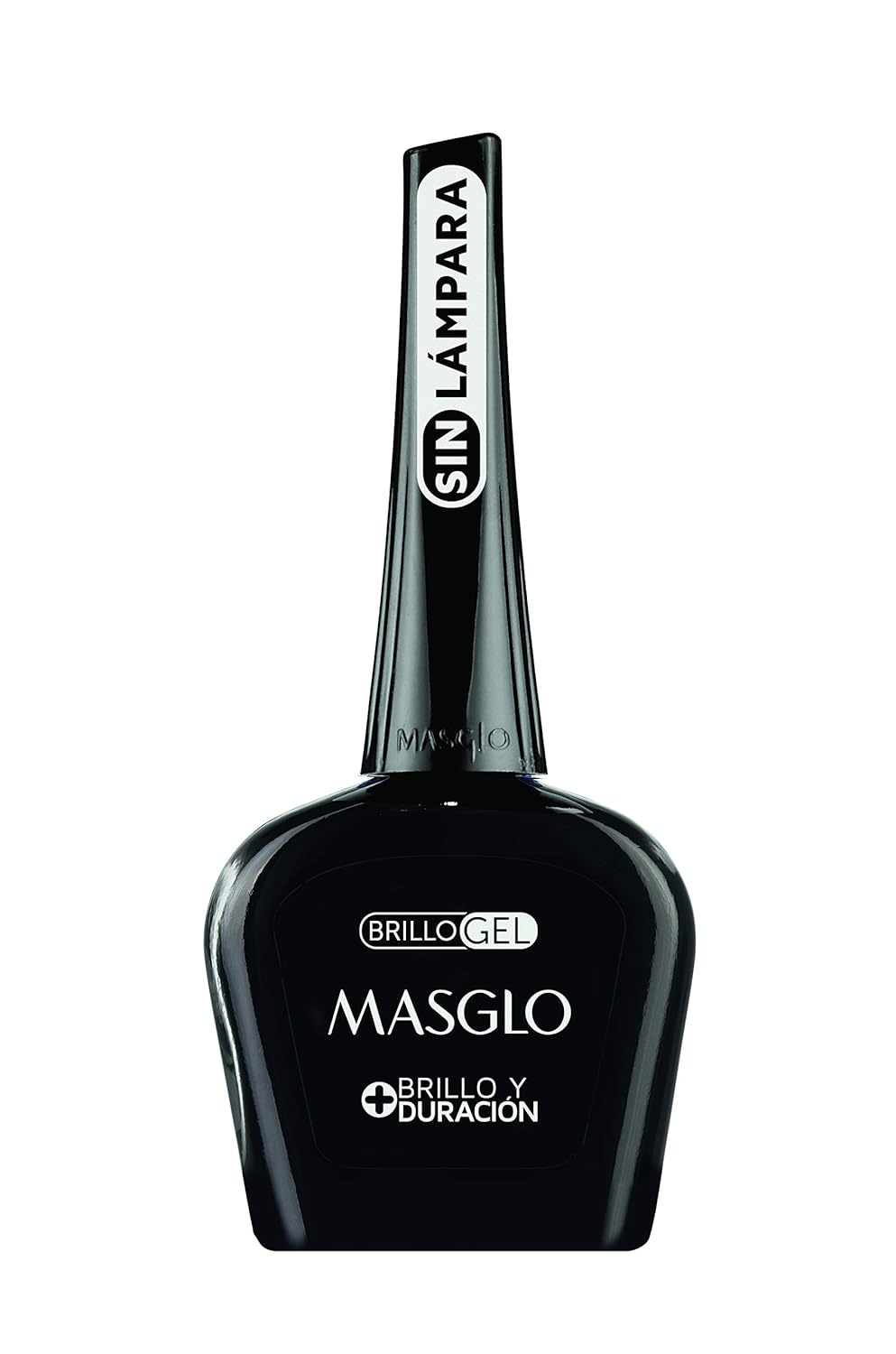 masglo nail gel top coat gel effect uv lamp free 0 5 fl oz