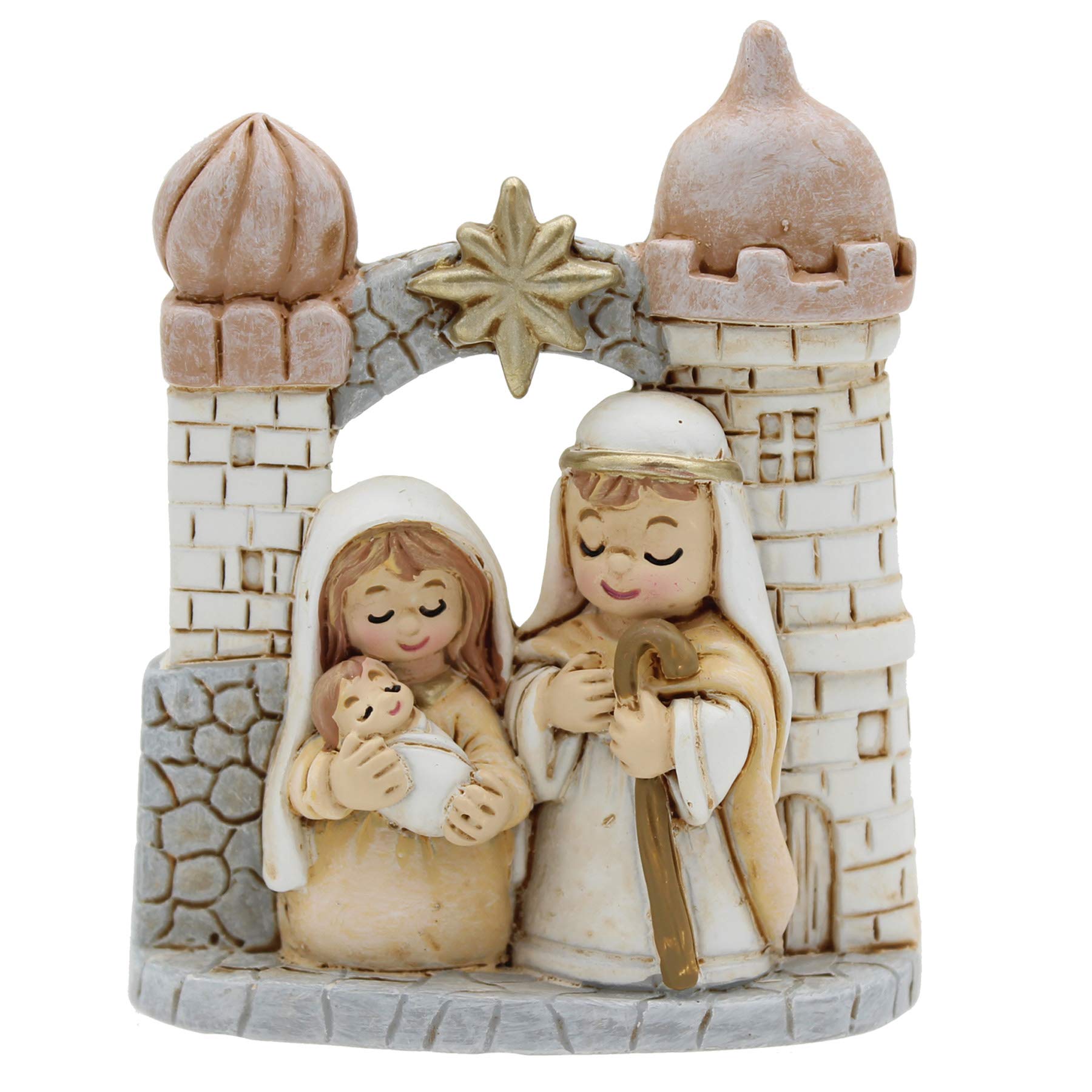 CBC Distributors Christmas Nativity Resin Free Standing Decoration 89238