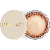 Demure Mineral Blush Makeup (Go Bronze), Loose Powder, Professional Quality, Cruelty Free Powder By Demure