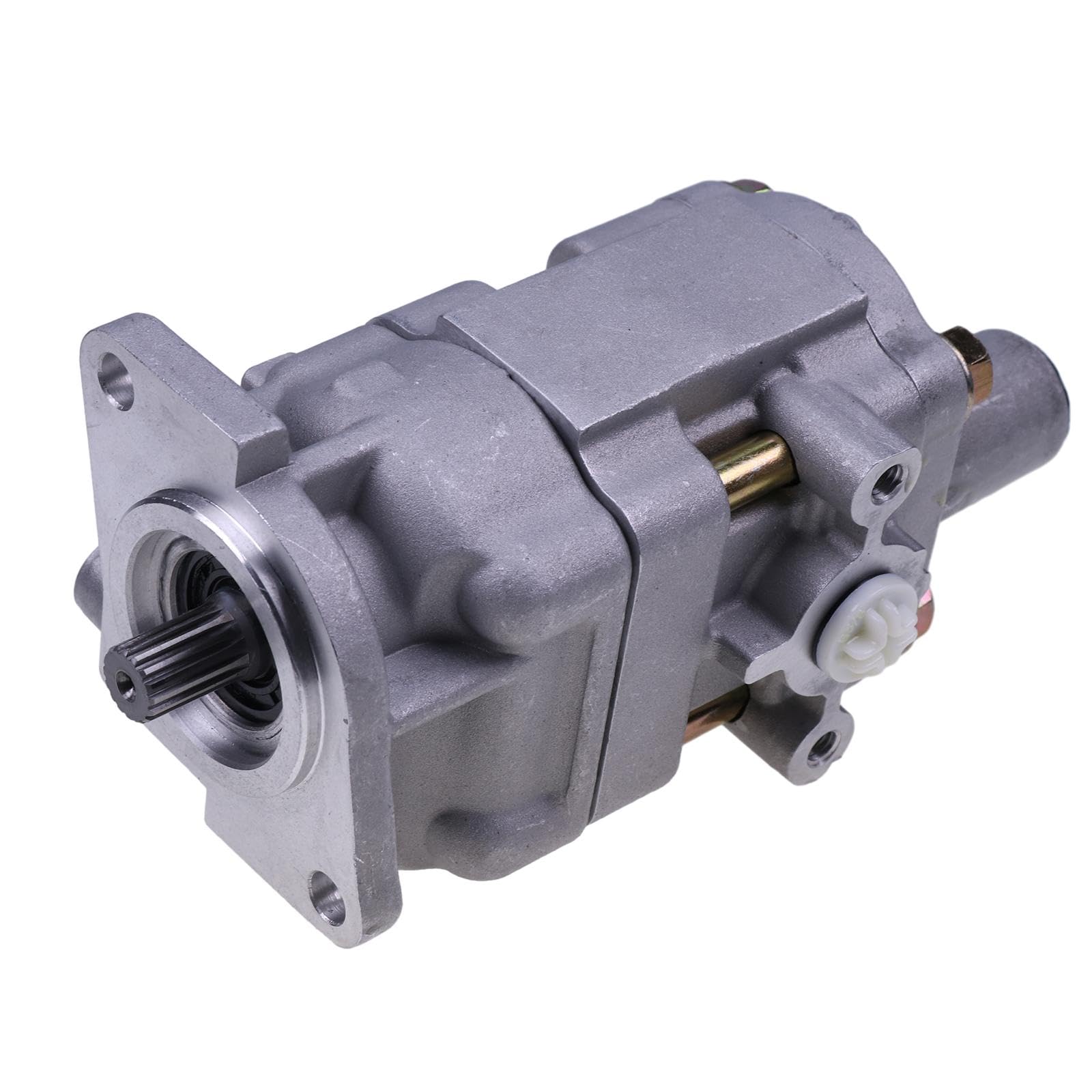Photo 1 of FridayParts Hydraulic Pump T1150-36403 T115036403 Compatible for Kubota Tractor L3008 L3408 L3608 L4508 L2800 L3400 L4708 L2800DT L3130F L3240DT L4300DT Replacement