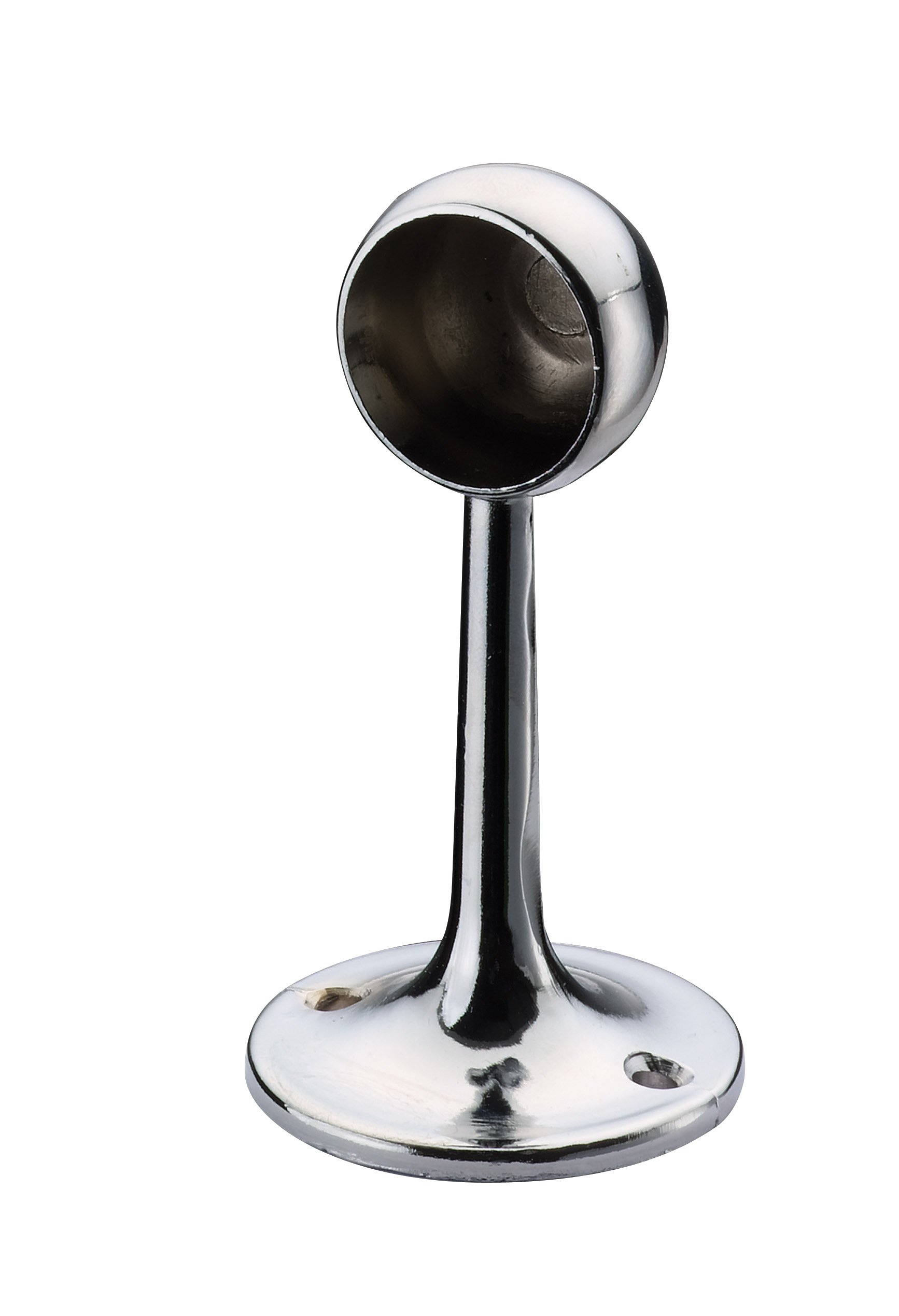 William Hopkins 19mm Chrome Plated Deluxe Towel Rail End Bracket Pair