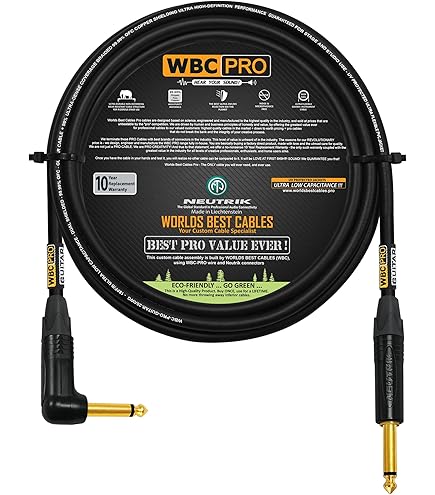 WORLDS BEST CABLES Par De Cables De Interconexión De Audio De Alta Definición