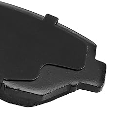 Torchbeam 55147+D1275 Rear Brake Pads and Rotors