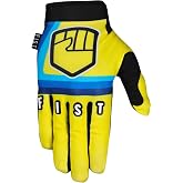 FIST Handwear 90's Gloves (Small, Yellow)