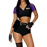 Forplay womens Fav Ex Sexy Delivery Costume
