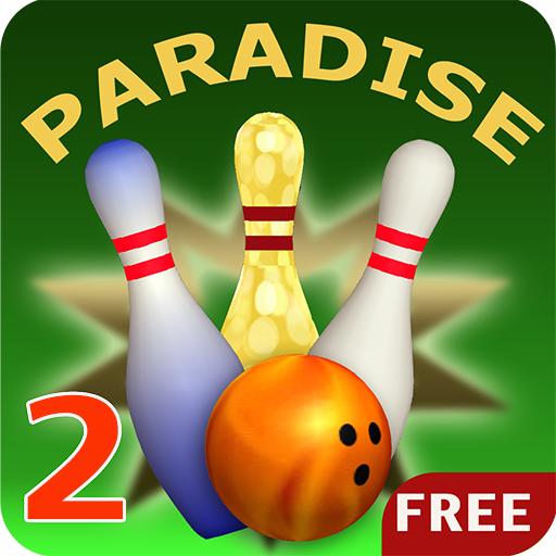 Bowling Paradise 2 FREE Appstore for Android
