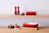 Le Creuset Heritage Rectangular Dish Stoneware 19 cm Cerise 71102190600001 view 6