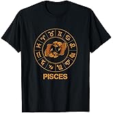 Pisces Zodiac Sign T-Shirt