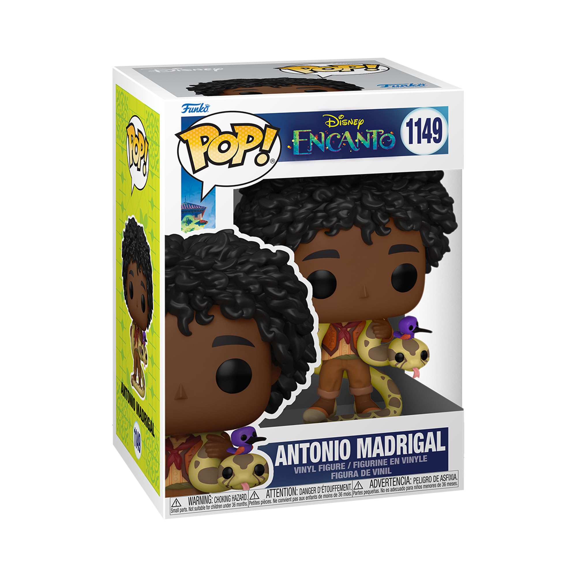 Funko POP! Disney: Encanto - Antonio - Collectable Vinyl Figure - Gift Idea - Official Merchandise - Toys for Kids & Adults - Movies Fans - Model Figure for Collectors and Display