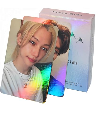 Amazon.com: Stray Kids HOLLOW Album Photocards 127 PCS KPOP