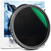 NEEWER 2 in 1 67mm Variable ND &amp; CPL Filter, ND2-ND32 &amp; Circular Polarizer | No X Cross, 30 Layer Nano Coated, HD Optical Glass, Ultra Slim Aluminum Alloy Frame, Water Resistant, Scratch Resistant